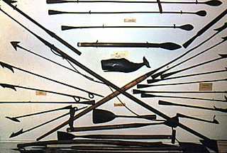 19th century whaling harpoon