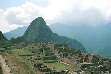 Machu Picchu, The Lost City of the Incas, Peru