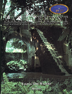Hacienda Cocoyoc, Mexico, Spa Management Magazine Cover by Bob Brooke